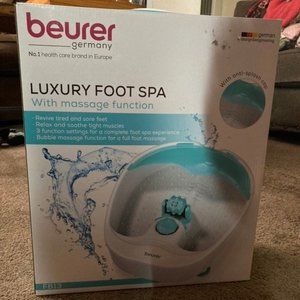 Beuer Foot Spa Bubbler Massager BRAND NEW